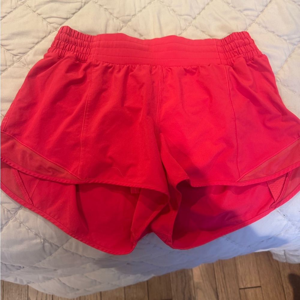 Red size 10 hotty hot shorts